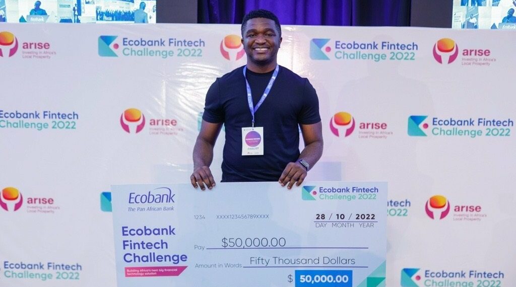 Oluwole Michael, CEO of Touch and Pay